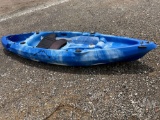 KAYAK ONE SEATER WITH PADDLES