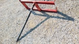 TRACTOR OR SKID STEER ATTACHED HAY SPEAR