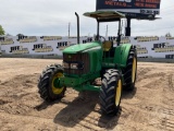 2006 JOHN DEERE 6415 4X4 TRACTOR SN: L06415A493132