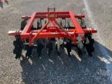 LAND PRIDE DH1560 DISC HARROW SN: 1649427