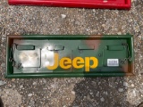 JEEP METAL TAILGATE SIGN