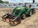 JOHN DEERE 3320  SN: LV3320H13208