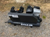 KOHLER RH265 PORTABLE AIR COMPRESSOR