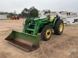 JOHN DEERE 5525 4X4 TRACTOR W/ LOADER SN: B516309A