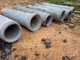 8’...... X2’...... DIAMETER CONCRETE CULVERT PIPES ***SELLING TIMES THE MONEY