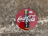 COCA COLA METAL SIGN