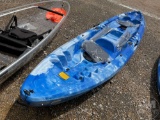 KAYAK TWO SEATER WITH PADDLES