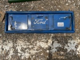 FORD METAL TAILGATE SIGN