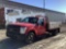 2013 FORD F-350 SINGLE AXLE REGULAR CAB FLATBED TRUCK VIN: 1FDRF3G6XDEB36710