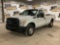 2012 FORD F-250 REGULAR CAB PICKUP VIN: 1FTBF2A62CEB85150