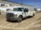 2008 FORD F-350 S/A UTILITY TRUCK VIN: 1FDWX36R58EB94189