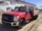 2012 FORD F-350 SINGLE AXLE REGULAR CAB FLATBED TRUCK VIN: 1FDRF3GT7CEC56954