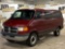 2001 DODGE RAM WAGON VIN: 2B4JB25Z81K561531 2WD