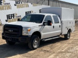 2012 FORD F-350 S/A UTILITY TRUCK VIN: 1FD7W3B67CEC13594