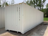 2023 JIASHAN XINHUACHANG 40' CONTAINER SN: XHCU5531319