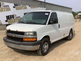 2013 CHEVROLET EXPRESS VIN: 1GCWGFCA0D1105408 2WD CARGO VAN