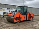 2018 HAMM 140I VV TANDEM VIBRATORY ROLLER SN: WGH0H243VHAA00273