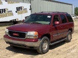 2005 GMC YUKON SLT VIN: 1GKEK13T95R182946 AWD