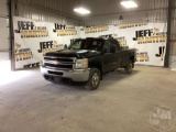 2011 CHEVROLET SILVERADO EXTENDED CAB 4X4 PICKUP VIN: 1GC2KXCG0BZ319384