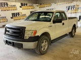 2014 FORD F-150 EXTENDED CAB 4X4 PICKUP VIN: 1FTFX1EF1EKD33814