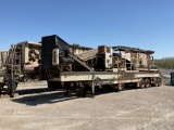 2001 CEDARAPIDS MVP380 SN: 48190 CLOSED CIRCUIT PORTABLE CONE CRUSHING PLANT