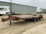 1998 TOWMASTER INC. TOWMASTER INC. TAG A LONG EQUIPMENT TRAILER VIN: 4KNFT1920WL161782