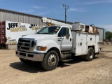 2006 FORD F-750 S/A MECHANICS TRUCK VIN: 3FRWF75FX6V246166