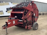 CASE IH ROUND BALER 8440 SN: CFH001460