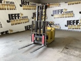 HYSTER W30ZC SN: B454N01686C ELECTRIC FORKLIFT