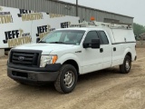 2010 FORD F-150 EXTENDED CAB PICKUP VIN: 1FTVX1CVXAKE43647