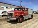 1991 INTERNATIONAL 2674 SINGLE AXLE DAY CAB TRUCK TRACTOR VIN: 1HTGKEAR4MH303781