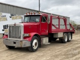 1989 PETERBILT 379 TANDEM AXLE REGULAR CAB VIN: 1XP5DB9XXLN294454