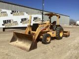 1999 DEERE 210LE SN: T0210LE880118 SKIP LOADER