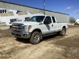 2014 FORD F-250 EXTENDED CAB 4X4 PICKUP VIN: 1FT7X2B63EEB83444