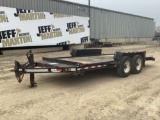 2011 TOWMASTER INC. TILT TRAILER VIN: 4KNTT1623BL160319