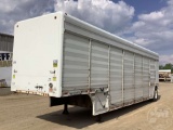 2005 HACKNEY AND SONS, INC. DMT BEVERAGE TRAILER VIN: 1HHDMT3165M000397