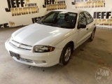 2004 CHEVROLET CAVALIER VIN: 1G1JC52F547157295 FWD