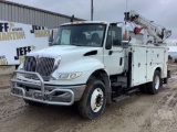 2014 INTERNATIONAL MA025 S/A MECHANICS TRUCK VIN: 3HAMMAAL3EL792445