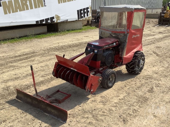 TORO 72421 WHEEL HORSE 416-H SN: 3900629 LAWN TRACTOR