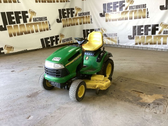 JOHN DEERE 190CA RIDING MOWER SN: M019CA020145