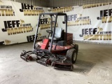 1998 TORO 5300D 4WD REEL FAIRWAY MOWER SN: 03530-80165