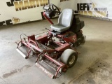 TORO GREENSMASTER 3100 GREENS REEL MOWER SN: 04358-70480