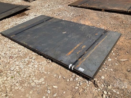 1/2”...... X 60”...... X 105”...... STEEL ROAD PLATE, ***SELLING TIMES