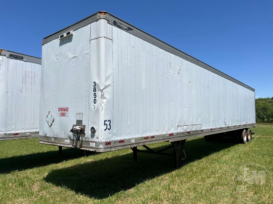 2004 GREAT DANE TRAILERS 53'X102" VAN TRAILER VIN: 1GRAA06224T509236