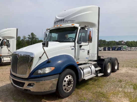 2013 INTERNTIONAL PROSTAR VIN: 1HSDJSJR1DH295549 T/A NON-SLEEPER ROAD TRACTOR