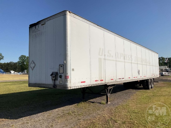 2008 WABASH NATIONAL CORP 53'X102" VAN TRAILER VIN: 1JJV532W68L149055