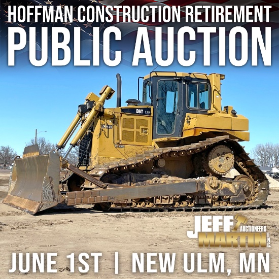 HOFFMAN CONSTRUCTION RETIREMENT AUCTION