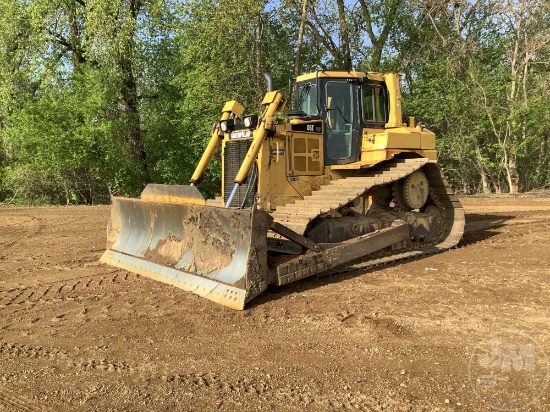 2007 CATERPILLAR D6T LGP CRAWLER TRACTOR SN: CAT00D6THKJL00491