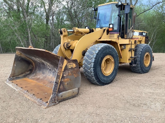 1996 CATERPILLAR 960F WHEEL LOADER SN: 9ZJ00426