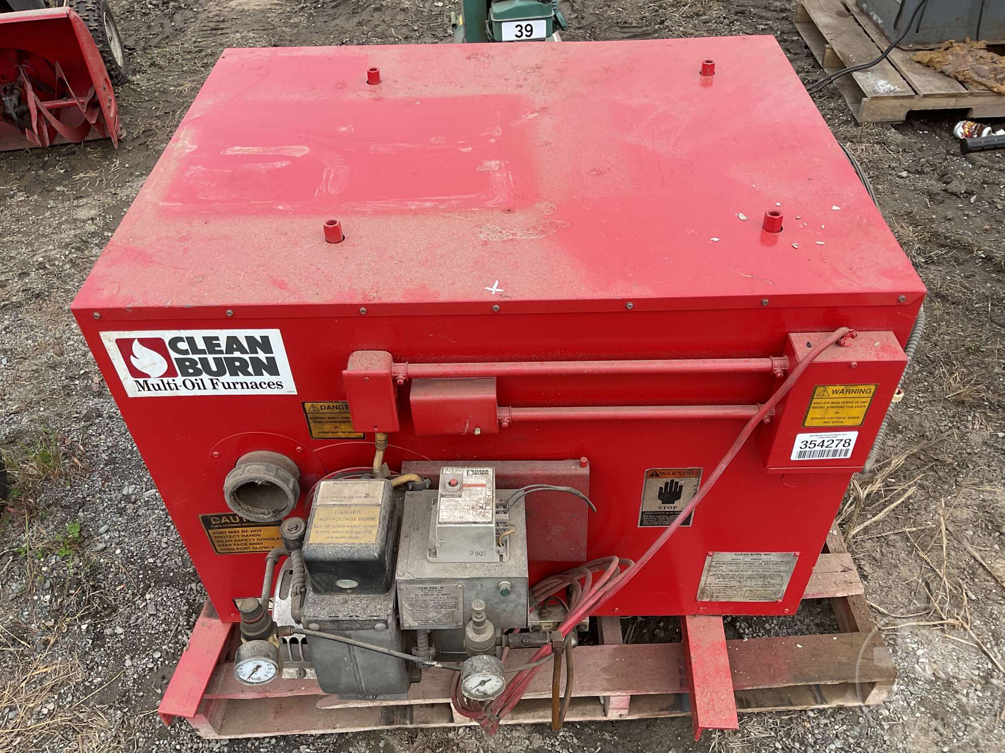 CLEAN BURN INC CB90AH MULTI OIL FURNACES | Proxibid
